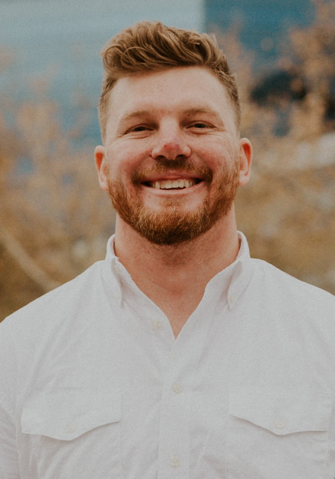 Headshot of Hayden